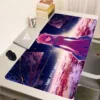 E Evangelion Mouse Pad Anime Large Kawaii Accessories Laptop Gaming Keyboard Mousepad Gabinete PC Gamer Laptop 15 - Neon Genesis Evangelion Store