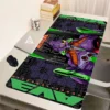 E Evangelion Mouse Pad Anime Large Kawaii Accessories Laptop Gaming Keyboard Mousepad Gabinete PC Gamer Laptop 2 - Neon Genesis Evangelion Store