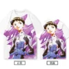 EVA CO NEW CENTURY EVANGELION SHORT SLEEVED T SHIRT MALE COS ASUKA LINGBOLI ANIME SURROUNDING CLOTHES 1 - Neon Genesis Evangelion Store