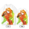 EVA CO NEW CENTURY EVANGELION SHORT SLEEVED T SHIRT MALE COS ASUKA LINGBOLI ANIME SURROUNDING CLOTHES 11 - Neon Genesis Evangelion Store