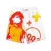 EVA CO NEW CENTURY EVANGELION SHORT SLEEVED T SHIRT MALE COS ASUKA LINGBOLI ANIME SURROUNDING CLOTHES 20 - Neon Genesis Evangelion Store