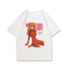 EVA NEW CENTURY EVANGELION CO BRANDED CLOTHING MEN SUMMER ANIMATION TWO YUAN AROUND ASUKA SHORT SLEEVED 12 - Neon Genesis Evangelion Store