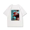 EVA NEW CENTURY EVANGELION CO BRANDED CLOTHING MEN SUMMER ANIMATION TWO YUAN AROUND ASUKA SHORT SLEEVED 15 - Neon Genesis Evangelion Store