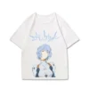 EVA NEW CENTURY EVANGELION CO BRANDED CLOTHING MEN SUMMER ANIMATION TWO YUAN AROUND ASUKA SHORT SLEEVED 19 - Neon Genesis Evangelion Store