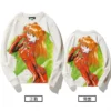 EVA NEW CENTURY EVANGELION HOODIE MEN ROUND NECK AUTUMN TWO YUAN AYANAMI REI TOMORROW KAIKARI SHINJI 10 - Neon Genesis Evangelion Store