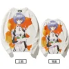 EVA NEW CENTURY EVANGELION HOODIE MEN ROUND NECK AUTUMN TWO YUAN AYANAMI REI TOMORROW KAIKARI SHINJI 11 - Neon Genesis Evangelion Store