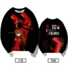 EVA NEW CENTURY EVANGELION HOODIE MEN ROUND NECK AUTUMN TWO YUAN AYANAMI REI TOMORROW KAIKARI SHINJI 7 - Neon Genesis Evangelion Store