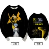 EVA NEW CENTURY EVANGELION HOODIE MEN ROUND NECK AUTUMN TWO YUAN AYANAMI REI TOMORROW KAIKARI SHINJI 8 - Neon Genesis Evangelion Store