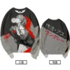 EVA NEW CENTURY EVANGELION HOODIE MEN ROUND NECK AUTUMN TWO YUAN AYANAMI REI TOMORROW KAIKARI SHINJI 9 - Neon Genesis Evangelion Store