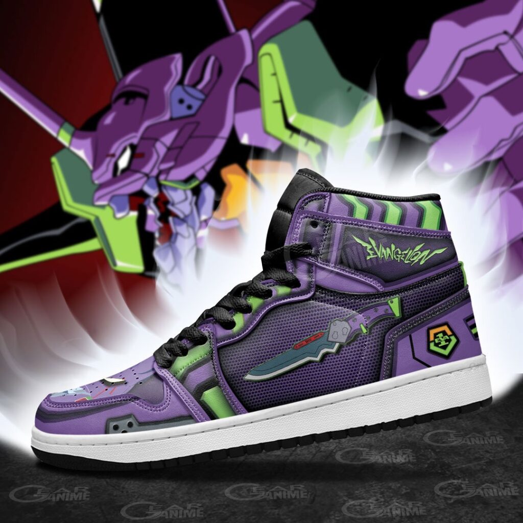 MN06142004 5BJordan 5D Unit 01 Neon Genesis Evangelion Mk3 - Neon Genesis Evangelion Store