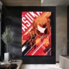 N Neon G Genesis E Evangelion Anime Posters Sticky HD Quality Poster Wall Art Painting Study 1 - Neon Genesis Evangelion Store