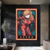 N Neon G Genesis E Evangelion Anime Posters Sticky HD Quality Poster Wall Art Painting Study 9 - Neon Genesis Evangelion Store