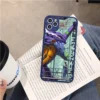 N Neon G Genesis E Evangelion Phone Case For iPhone 14 X XR XS 7 8 1 - Neon Genesis Evangelion Store