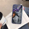 N Neon G Genesis E Evangelion Phone Case For iPhone 14 X XR XS 7 8 3 - Neon Genesis Evangelion Store