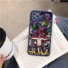 N Neon G Genesis E Evangelion Phone Case For iPhone 14 X XR XS 7 8 5 - Neon Genesis Evangelion Store