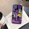 N Neon G Genesis E Evangelion Phone Case For iPhone 14 X XR XS 7 8 9 - Neon Genesis Evangelion Store