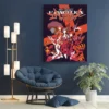 N Neon G Genesis E Evangelion Self adhesive Art Poster Retro Kraft Paper Sticker DIY Room 1 - Neon Genesis Evangelion Store