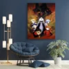 N Neon G Genesis E Evangelion Self adhesive Art Poster Retro Kraft Paper Sticker DIY Room - Neon Genesis Evangelion Store