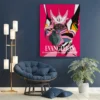 N Neon G Genesis E Evangelion Self adhesive Art Poster Retro Kraft Paper Sticker DIY Room 5 - Neon Genesis Evangelion Store