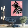 N Neon G Genesis E Evangelion Self adhesive Art Poster Retro Kraft Paper Sticker DIY Room 6 - Neon Genesis Evangelion Store