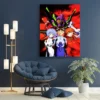 N Neon G Genesis E Evangelion Self adhesive Art Poster Retro Kraft Paper Sticker DIY Room 8 - Neon Genesis Evangelion Store