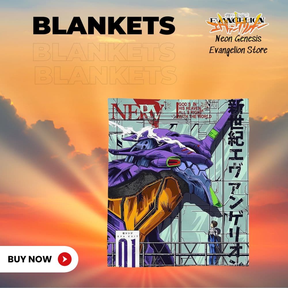 Neon Genesis Evangelion Blankets collection