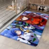 Neon Genesis Evangelion Door Mat Rug for Bedroom Mats Bathroom Carpet Room Rugs Entrance Doormat Custom - Neon Genesis Evangelion Store