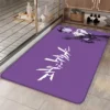 Neon Genesis Evangelion Door Mat Rug for Bedroom Mats Bathroom Carpet Room Rugs Entrance Doormat Custom 12 - Neon Genesis Evangelion Store