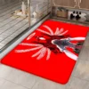 Neon Genesis Evangelion Door Mat Rug for Bedroom Mats Bathroom Carpet Room Rugs Entrance Doormat Custom 13 - Neon Genesis Evangelion Store