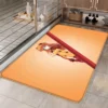 Neon Genesis Evangelion Door Mat Rug for Bedroom Mats Bathroom Carpet Room Rugs Entrance Doormat Custom 14 - Neon Genesis Evangelion Store