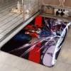 Neon Genesis Evangelion Door Mat Rug for Bedroom Mats Bathroom Carpet Room Rugs Entrance Doormat Custom 18 - Neon Genesis Evangelion Store