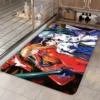 Neon Genesis Evangelion Door Mat Rug for Bedroom Mats Bathroom Carpet Room Rugs Entrance Doormat Custom 24 - Neon Genesis Evangelion Store