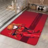 Neon Genesis Evangelion Door Mat Rug for Bedroom Mats Bathroom Carpet Room Rugs Entrance Doormat Custom 3 - Neon Genesis Evangelion Store