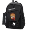 Neon Genesis Evangelion EVA No 1 Children s Cartoon Cute School Bag Creative Personality Large Capacity 3 - Neon Genesis Evangelion Store