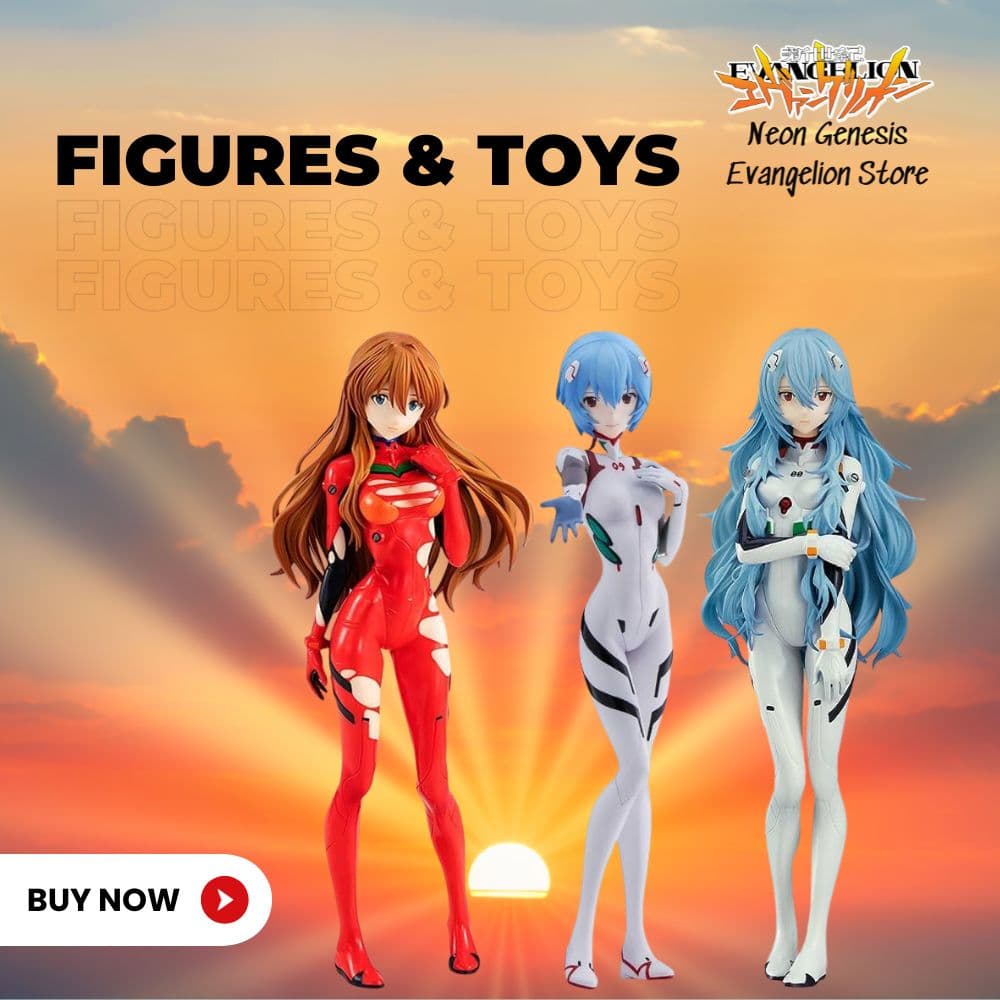 Neon Genesis Evangelion Figures & Toys collection