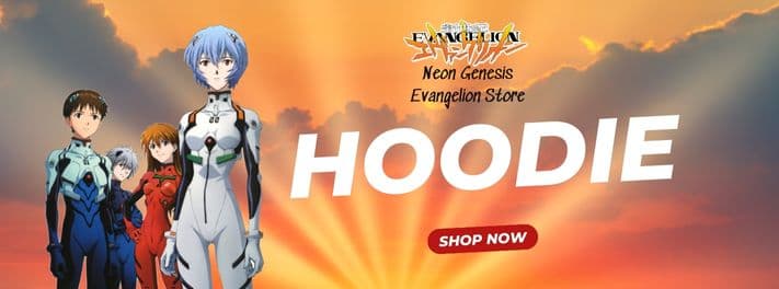 Neon Genesis Evangelion Hoodies