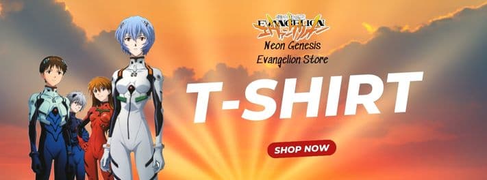 Neon Genesis Evangelion T-shirts