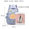 Neon Genesis Evangelion first machine cartoon anime student schoolbag creative cute personality boys large capacity backpack 4 - Neon Genesis Evangelion Store