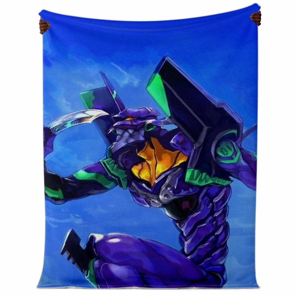 a07a1f5104b967c2650013d09ae119c6 blanket vertical neutral - Neon Genesis Evangelion Store