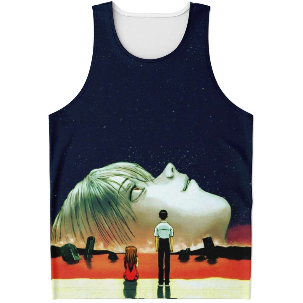 a15f52e35a79d60ceffba0231cf9ebca tankTop neutral front - Neon Genesis Evangelion Store