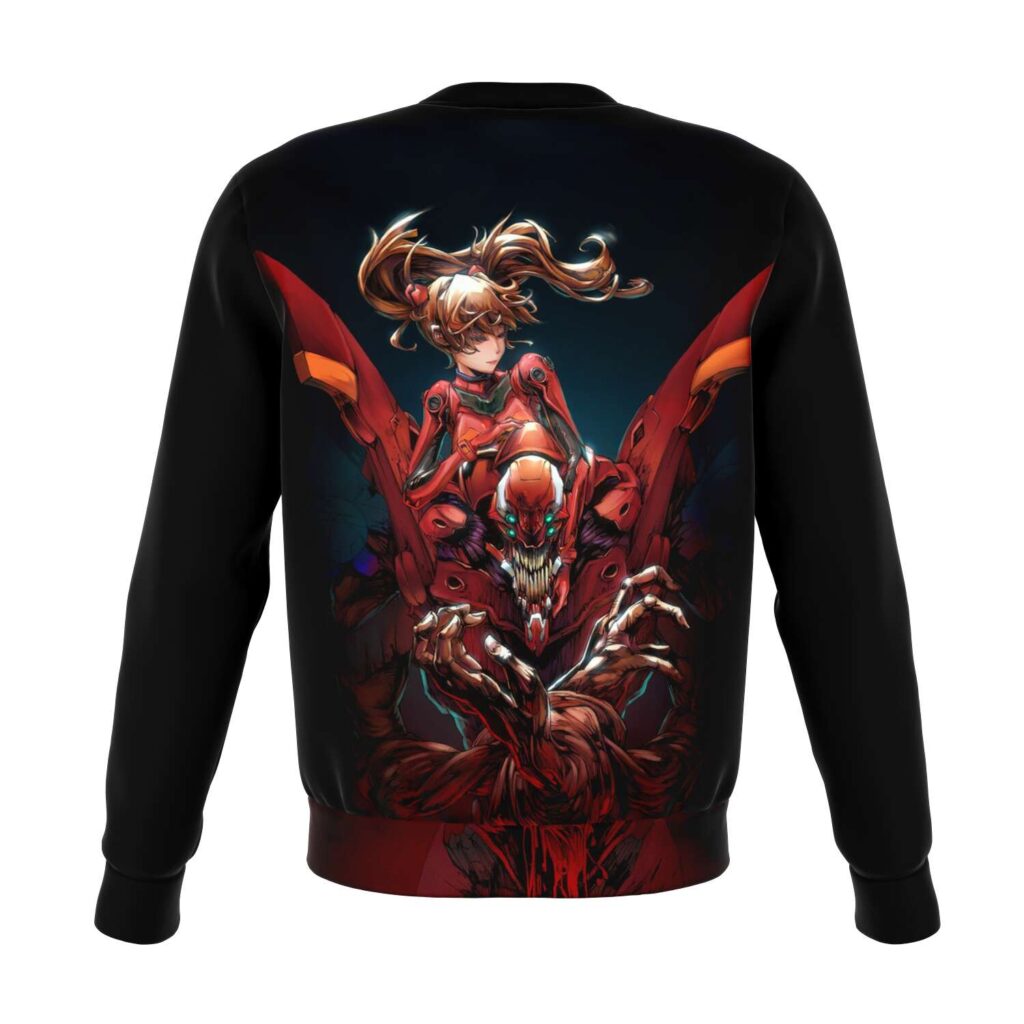 a2a1f1edc52a2a75020b5f7770a51601 sweatshirt back - Neon Genesis Evangelion Store