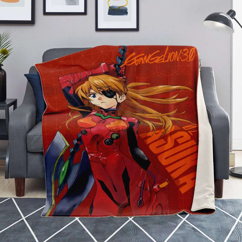 a89a113259e3a05445d70095ac120995 blanket vertical lifestyle - Neon Genesis Evangelion Store