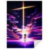 a8dabc976173d6d8d8dd892dc2c13299 blanket vertical flat flat extralarge - Neon Genesis Evangelion Store