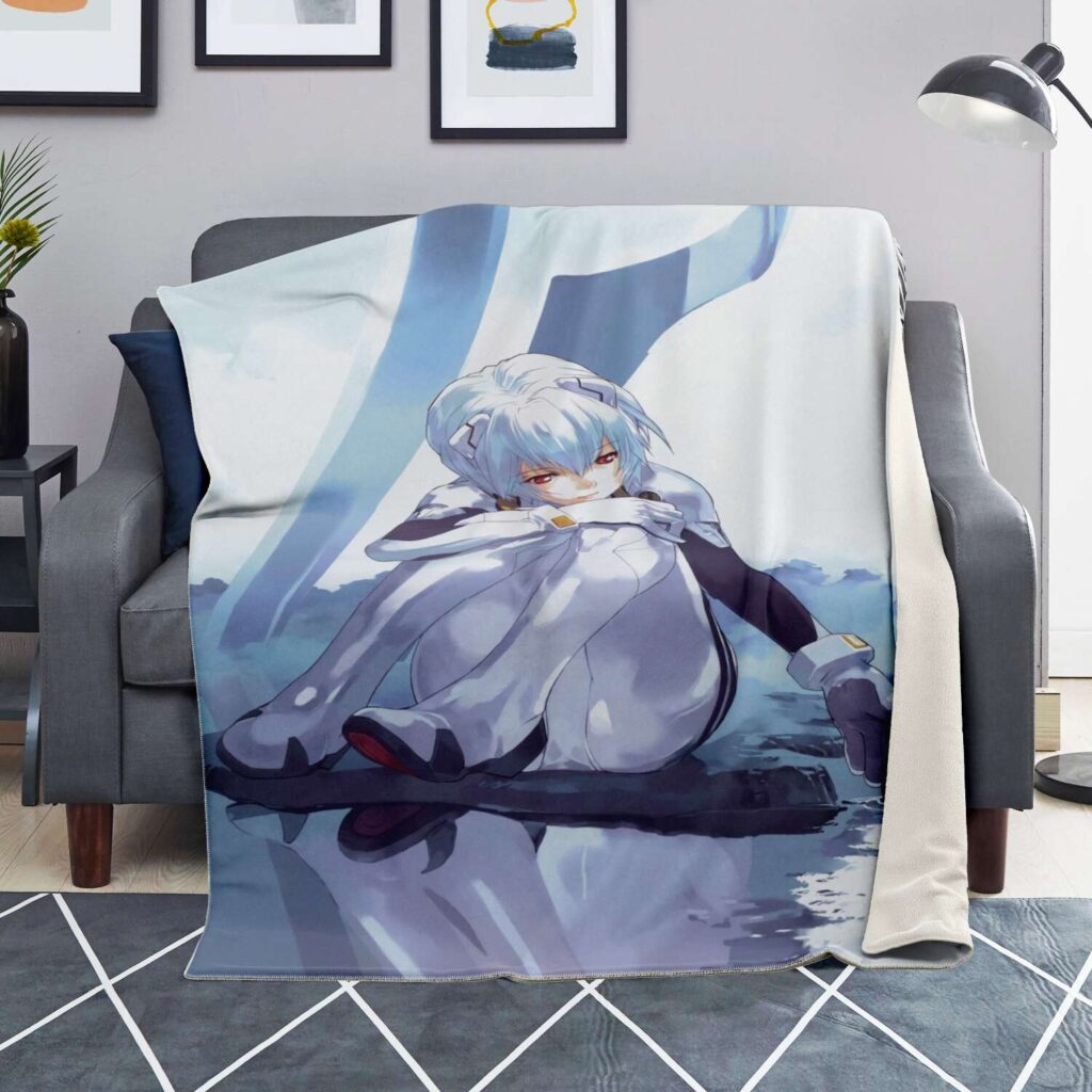 a971241156cf13d37694a7baeae951e7 blanket vertical lifestyle - Neon Genesis Evangelion Store