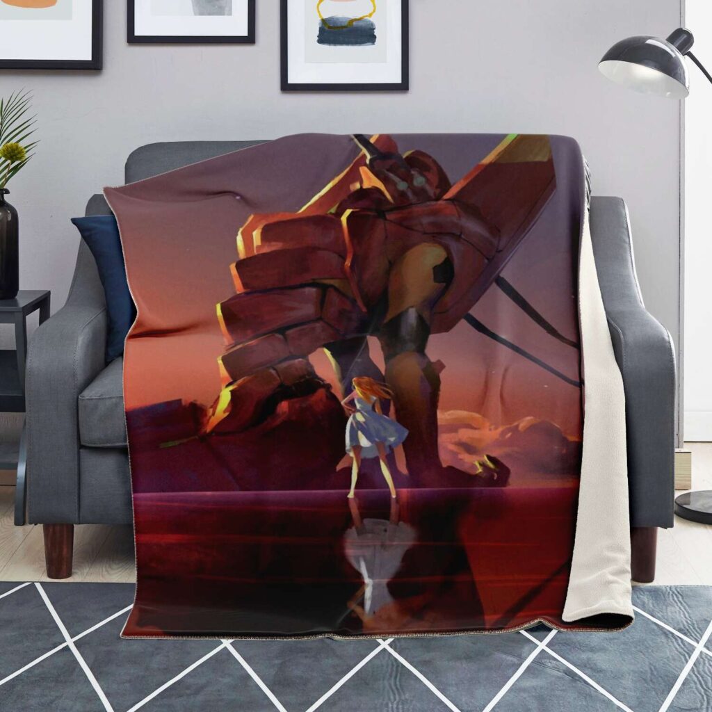 af5949db66a43f24b015297c3fd8bfce blanket vertical lifestyle - Neon Genesis Evangelion Store