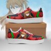 asuka langley shikinami air force sneakers neon genesis evangelion shoes gearanime - Neon Genesis Evangelion Store