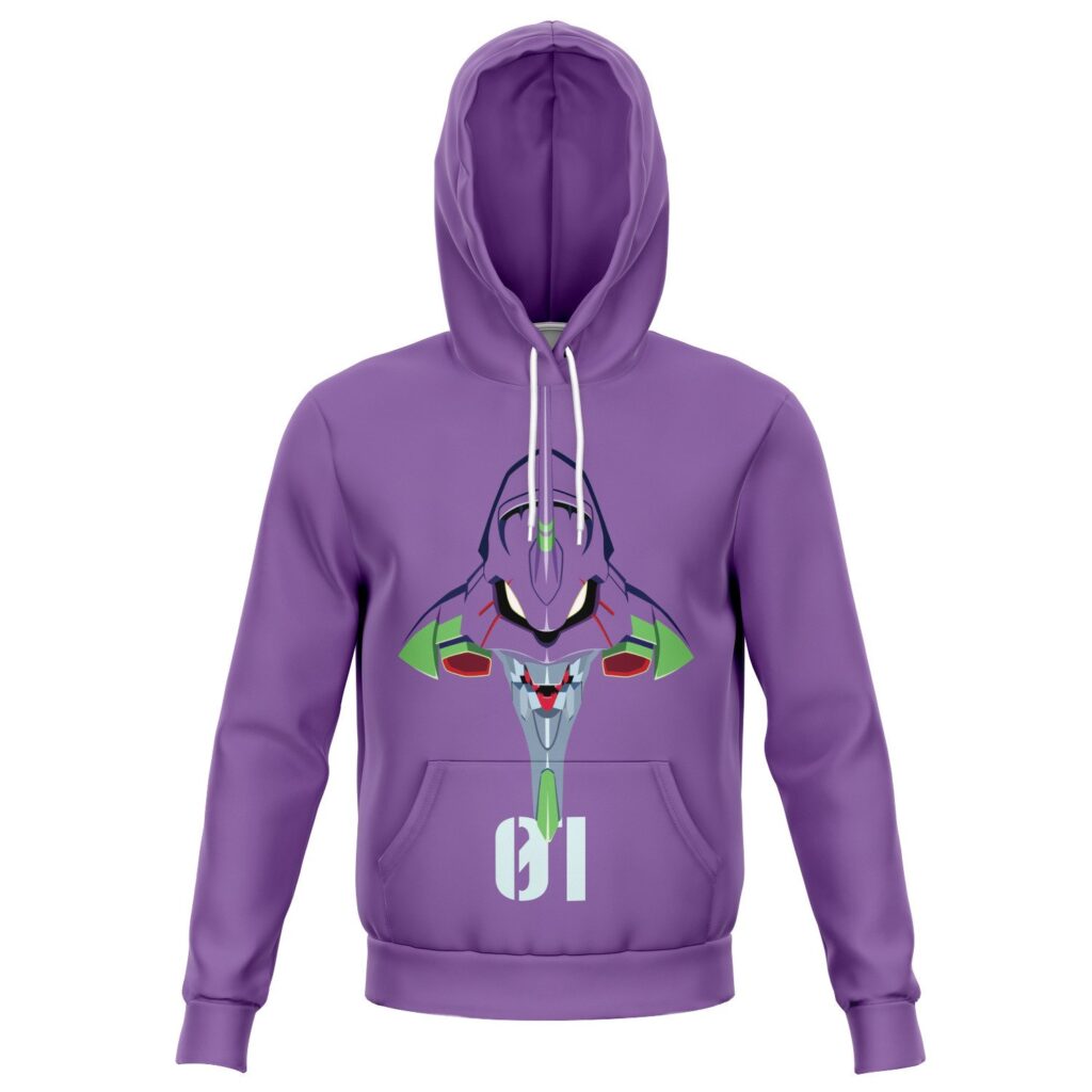 b09d36d2d765e8358ea508f0495916f3 hoody neutral front - Neon Genesis Evangelion Store