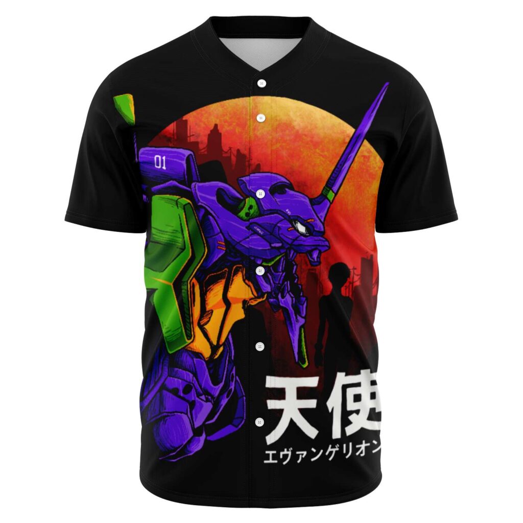 b8231df97212fde1174d3818da6ffe46 baseballJersey front WB NT - Neon Genesis Evangelion Store