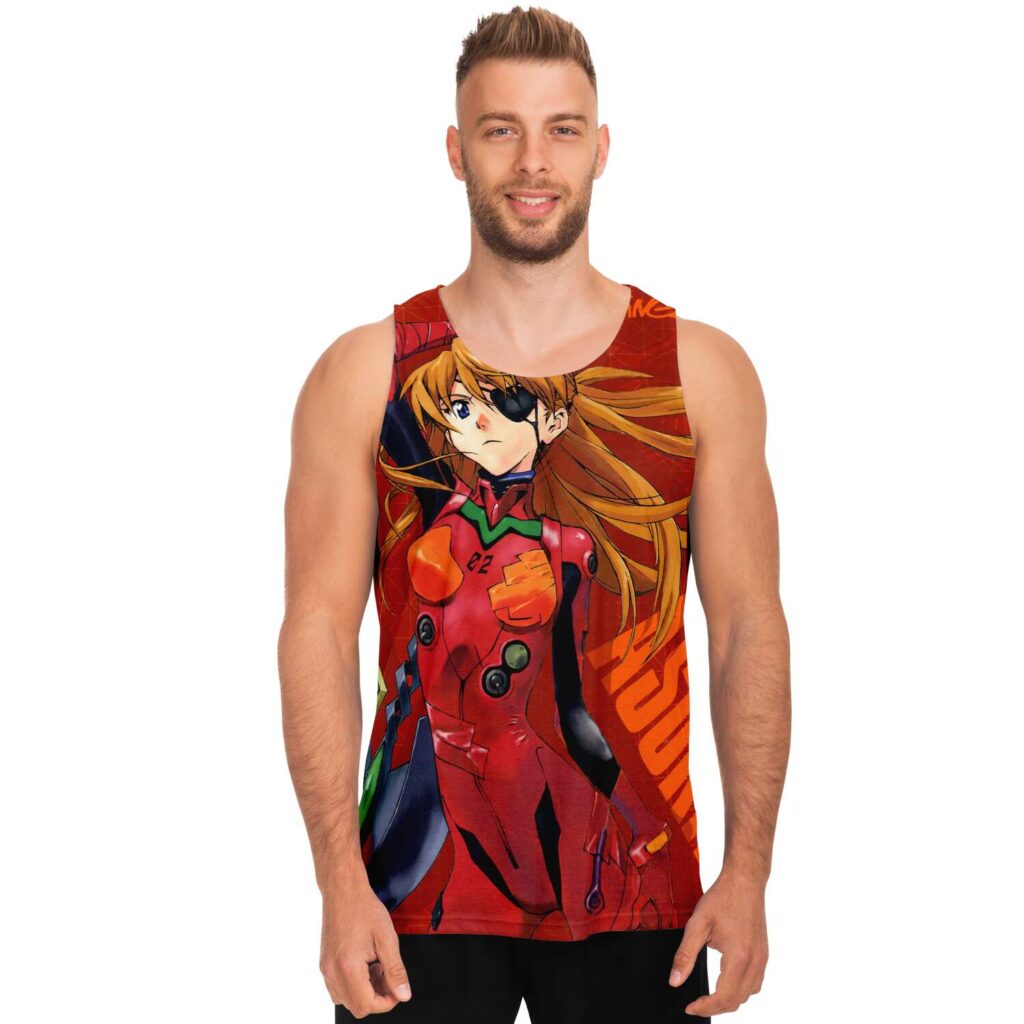 b86044d1a1cb22a27792f76e1d75fdd9 tankTop male front - Neon Genesis Evangelion Store