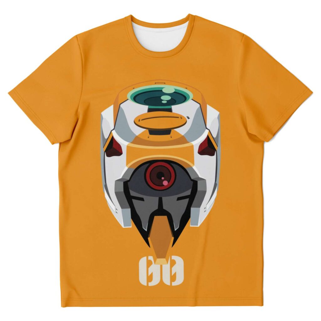 c44e410bf995fee7acc6c0e08012d079 unisexTshirt flat front - Neon Genesis Evangelion Store